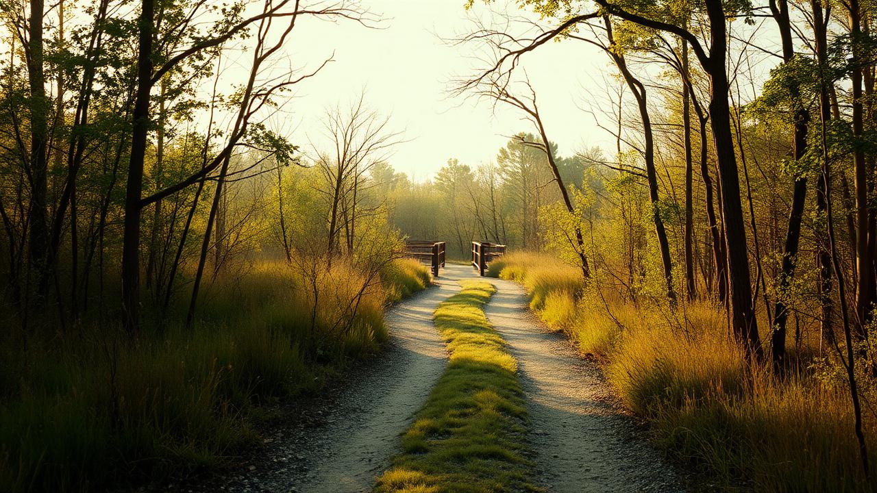 Blurred preview of an upcoming trail, revealed closer to the ruck